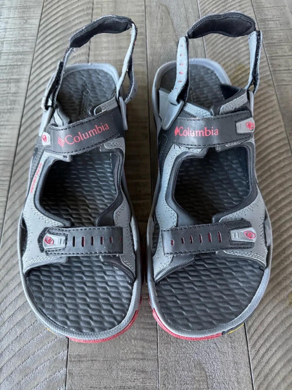 Columbia 2 Strap All Terrain Outdoor Hiking Sandals Men's Size 11